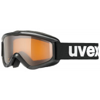 Uvex Speedy Pro black/lasergold 20/21