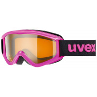 Uvex Speedy Pro pink/lasergold 20/21