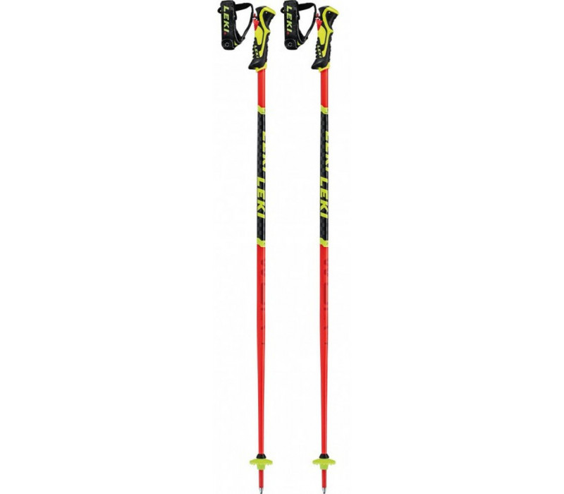 Leki WCR Lite SL 3D fluorescent red/black/neonyellow Leki WCR Lite SL 3D fluorescent red/black/neonyellow