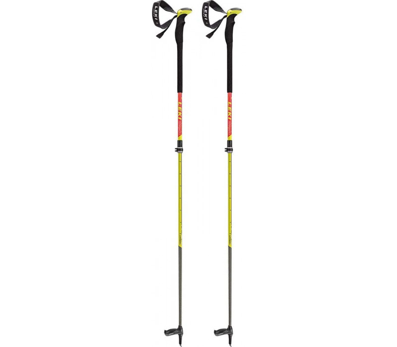 Leki Aergonlite 2 Carbon (105-150 cm) 21/22 Leki Aergonlite 2 Carbon (105-150 cm) 21/22