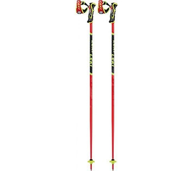 Leki WCR TBS SL 3D fluorescent red/black/neonyellow 20/21 Leki WCR TBS SL 3D fluorescent red/black/neonyellow 20/21