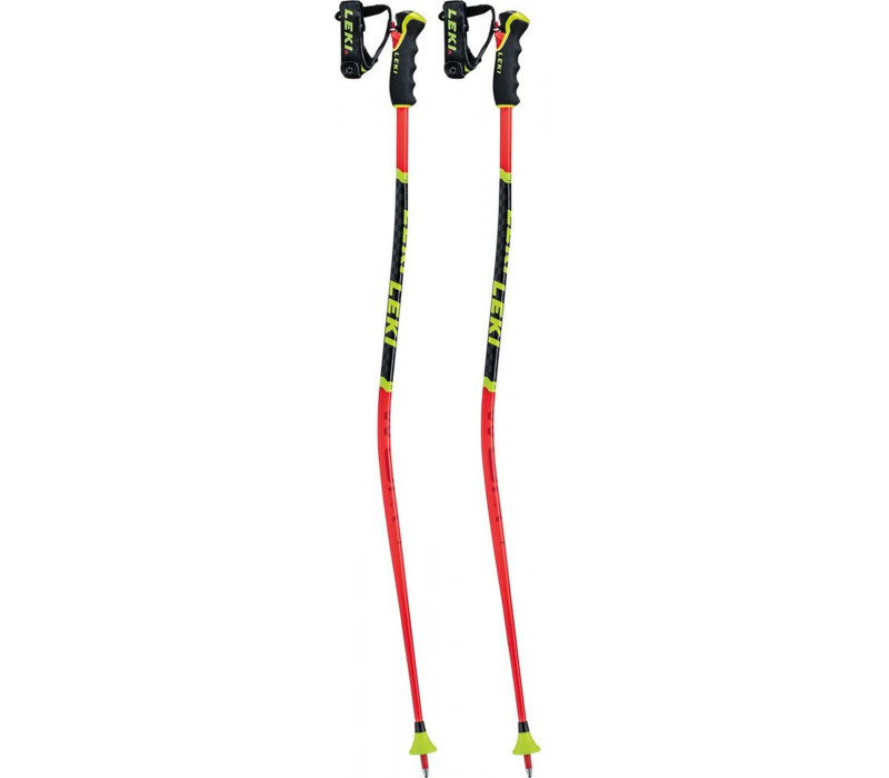 Leki WCR Lite GS 3D fluorescent red/black/neonyellow Leki WCR Lite GS 3D fluorescent red/black/neonyellow