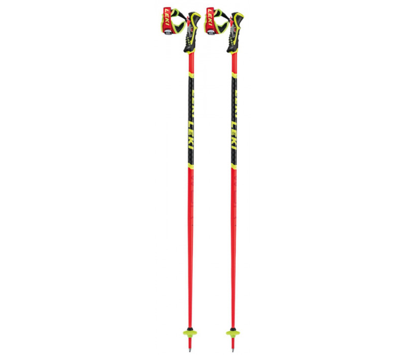 Leki WCR SL 3D fluorescent red/black/neonyellow 20/21 Leki WCR SL 3D fluorescent red/black/neonyellow 20/21