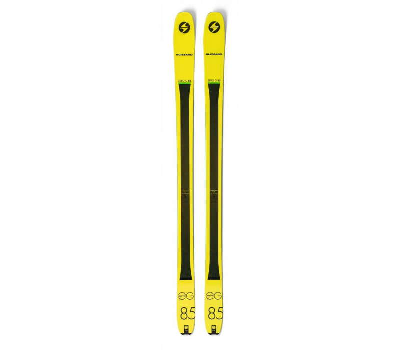 Blizzard Zero G 085 Yellow Flat 18/19