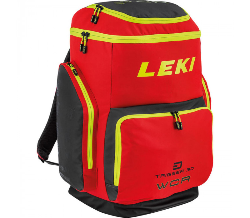 Leki Ski Boot Bag WCR 85L red Leki Ski Boot Bag WCR 85L red