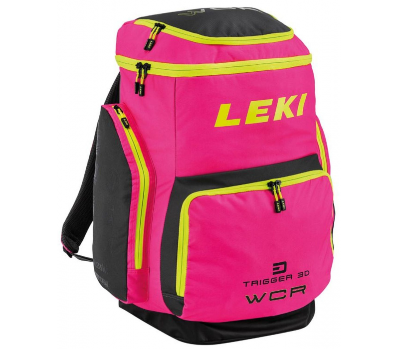 Leki Ski Boot Bag WCR 85L pink Leki Ski Boot Bag WCR 85L pink