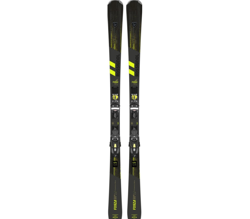 Rossignol Forza 50° V-CAM Konect + NX 12 Konect GW B80 Black Yellow 2024/25 Rossignol Forza 50° V-CAM Konect + NX 12 Konect GW B80 Black Yellow 2024/25