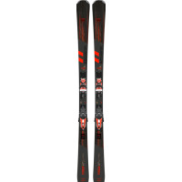 Rossignol Forza 60° V-TI Konect + NX 12 K GW B80 Black Hot Red 2024/25 Rossignol Forza 60° V-TI Konect + NX 12 K GW B80 Black Hot Red 2024/25