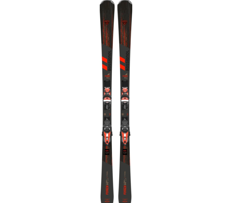 Rossignol Forza 60° V-TI Konect + NX 12 K GW B80 Black Hot Red 2024/25 Rossignol Forza 60° V-TI Konect + NX 12 K GW B80 Black Hot Red 2024/25