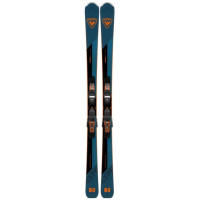 Rossignol Experience 80 Carbon Xpress + Xpress 11 GW B83 Black Orange 2024/25 Rossignol Experience 80 Carbon Xpress + Xpress 11 GW B83 Black Orange 2024/25