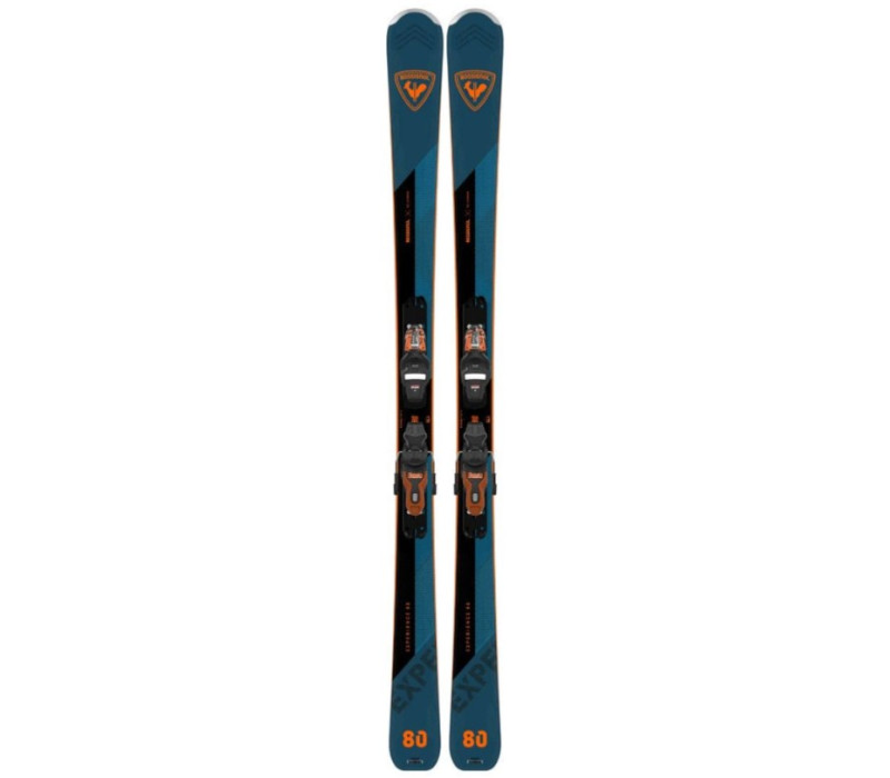 Rossignol Experience 80 Carbon Xpress + Xpress 11 GW B83 Black Orange 2024/25 Rossignol Experience 80 Carbon Xpress + Xpress 11 GW B83 Black Orange 2024/25