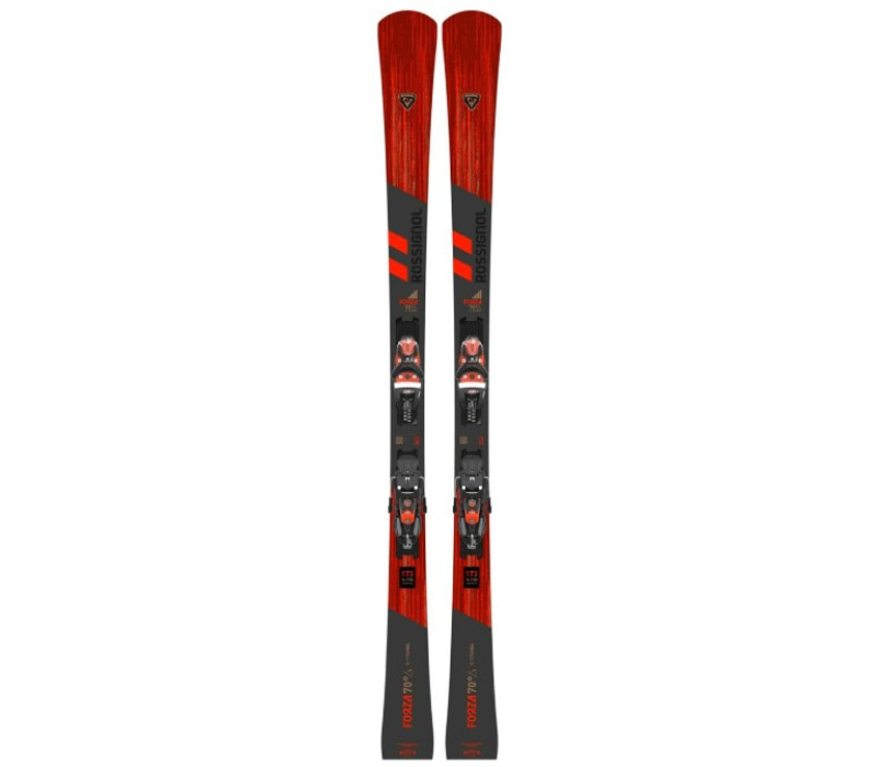 Rossignol Forza 70° V-TI Konect + SPX 14 K GW B80 Black Hot Red 2024/25 Rossignol Forza 70° V-TI Konect + SPX 14 K GW B80 Black Hot Red 2024/25