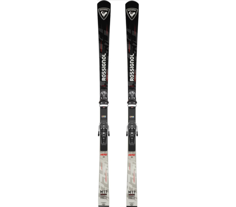 Rossignol Hero Master LT R22 + SPX 14 Rockerace GW Black Red 2024/25 Rossignol Hero Master LT R22 + SPX 14 Rockerace GW Black Red 2024/25
