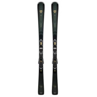 Rossignol Nova 10 Xpress + Xpress W 11 GW B83 Black Gold 2024/25 Rossignol Nova 10 Xpress + Xpress W 11 GW B83 Black Gold 2024/25