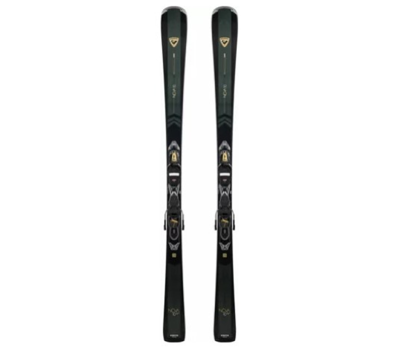 Rossignol Nova 10 Xpress + Xpress W 11 GW B83 Black Gold 2024/25 Rossignol Nova 10 Xpress + Xpress W 11 GW B83 Black Gold 2024/25