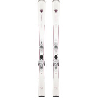 Rossignol Nova 2 Xpress + Xpress W 10 GW B83 White Sparkle 2024/25 Rossignol Nova 2 Xpress + Xpress W 10 GW B83 White Sparkle 2024/25