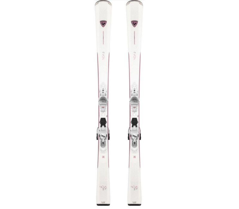 Rossignol Nova 2 Xpress + Xpress W 10 GW B83 White Sparkle 2024/25 Rossignol Nova 2 Xpress + Xpress W 10 GW B83 White Sparkle 2024/25
