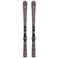 Rossignol Nova 4 Xpress + Xpress W 10 GW B83 Shiny Blk 2024/25 Rossignol Nova 4 Xpress + Xpress W 10 GW B83 Shiny Blk 2024/25