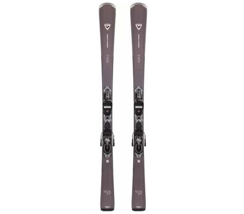 Rossignol Nova 4 Xpress + Xpress W 10 GW B83 Shiny Blk 2024/25 Rossignol Nova 4 Xpress + Xpress W 10 GW B83 Shiny Blk 2024/25