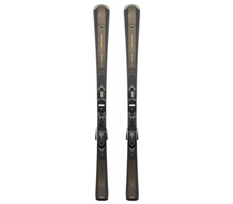 Rossignol Nova 8 Xpress + Xpress W 11 GW B83 Grey Bronze 2024/25