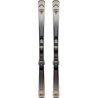 Rossignol Arcade 80 Xpress + Xpress 10 GW B83 Black Chrome 2025/26 Rossignol Arcade 80 Xpress + Xpress 10 GW B83 Black Chrome 2025/26