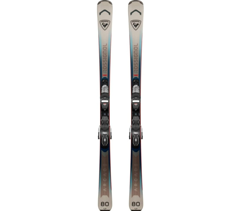 Rossignol Arcade 80 Xpress + Xpress 10 GW B83 Black Chrome 2025/26 Rossignol Arcade 80 Xpress + Xpress 10 GW B83 Black Chrome 2025/26