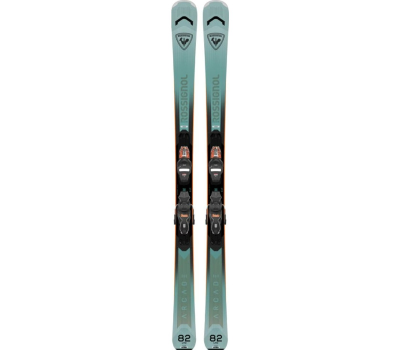 Rossignol Arcade 82 Xpress + Xpress 11 GW B83 Black Orange 2025/26