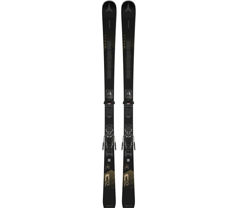 Atomic Cloud C12 Rvsk C + M 10 Gw Black 2024/25 Atomic Cloud C12 Rvsk C + M 10 Gw Black 2024/25