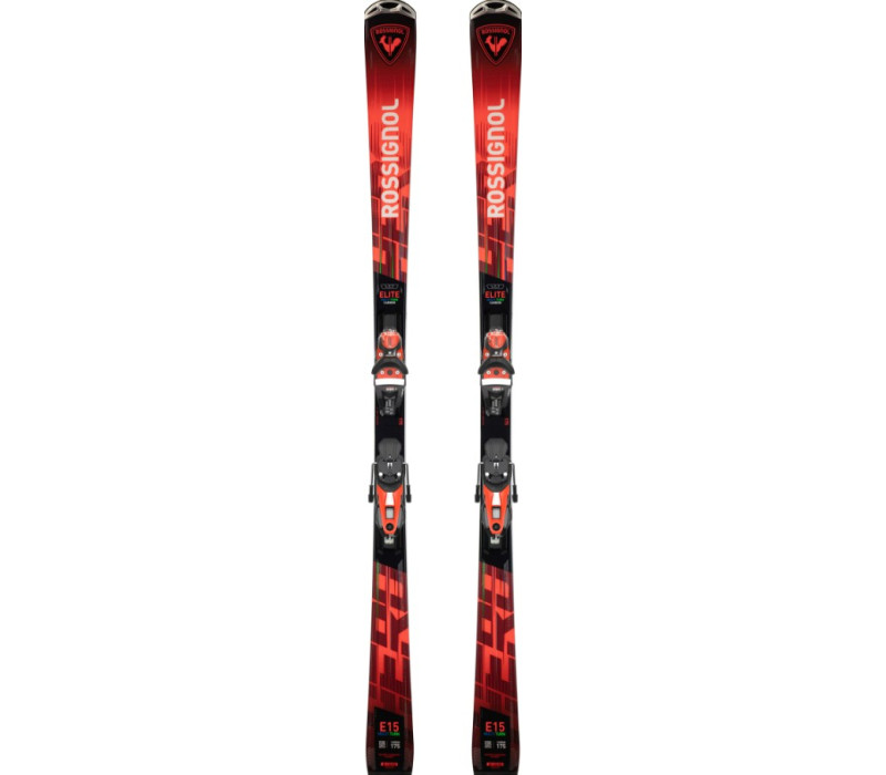 Rossignol Hero Elite MT CA Konect + NX 12 K GW B80 Black Hot Red 2025/26 Rossignol Hero Elite MT CA Konect + NX 12 K GW B80 Black Hot Red 2025/26