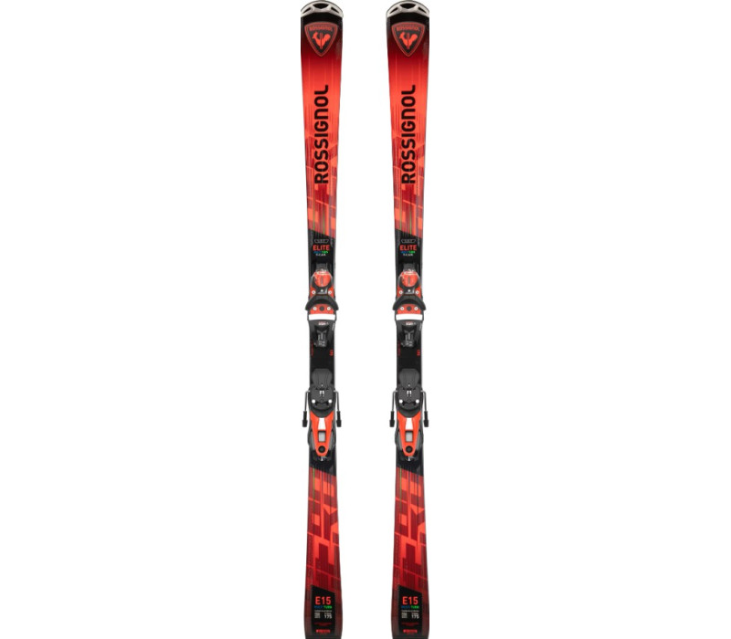 Rossignol Hero Elite MT TI C.A.M. Konect + NX 12 K GW B80 Black Hot Red 2025/26 Rossignol Hero Elite MT TI C.A.M. Konect + NX 12 K GW B80 Black Hot Red 2025/26