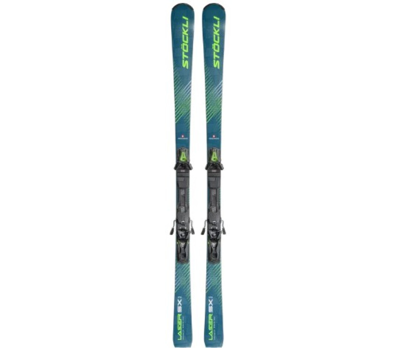 Stöckli Laser SX + SRT Speed D20 + SRT 12 Stöckli Laser SX + SRT Speed D20 + SRT 12